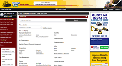 Desktop Screenshot of machinerytrader.co.uk